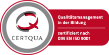 Carl Duisberg Centren is certified according to ISO 9001 standards for Language Courses, Language Travel and International School Programs.